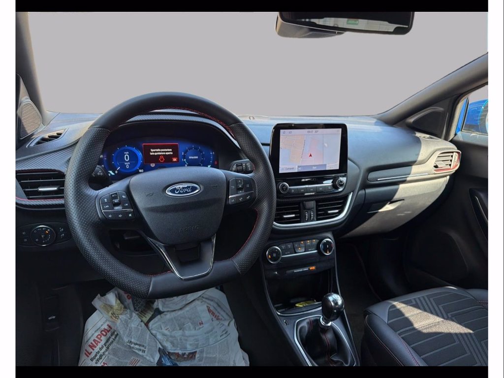 FORD Puma 1.0 ecoboost h st-line x s&s 125cv