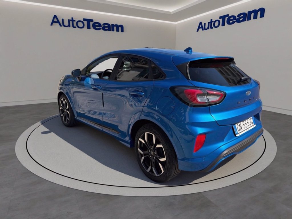 FORD Puma 1.0 ecoboost h st-line x s&s 125cv