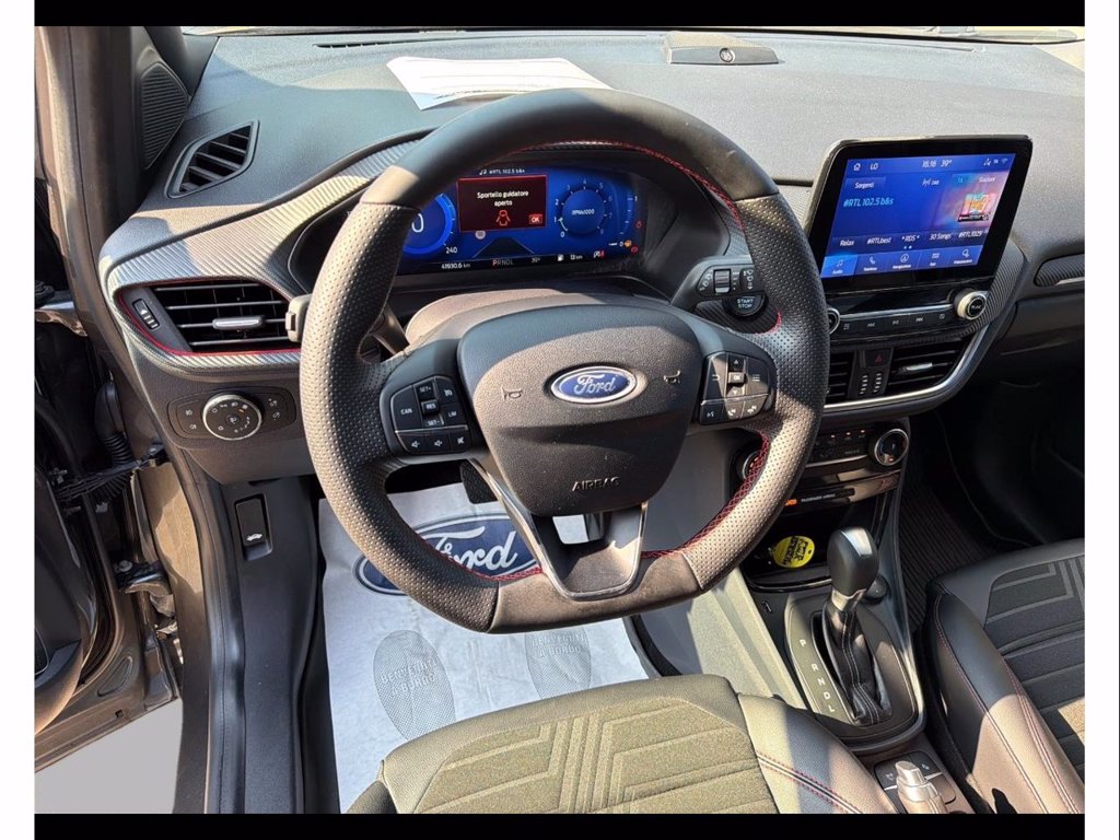 FORD Puma 1.0 ecoboost h st-line x s&s 125cv auto