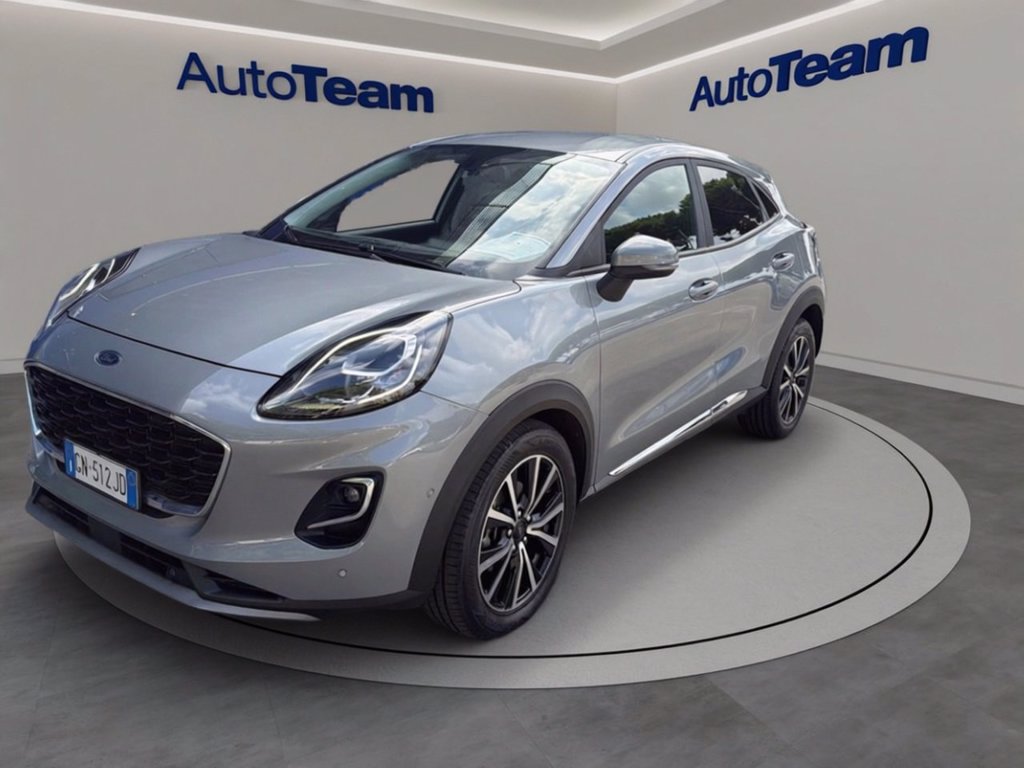 FORD Puma 1.0 ecoboost h titanium s&s 125cv auto