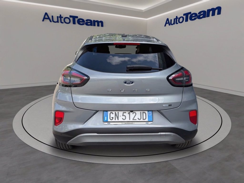 FORD Puma 1.0 ecoboost h titanium s&s 125cv auto