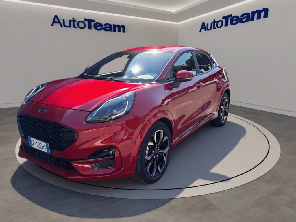 FORD Puma 1.0 ecoboost h st-line x s&s 125cv