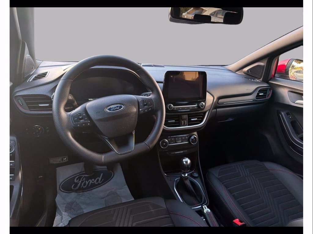 FORD Puma 1.0 ecoboost h st-line x s&s 125cv