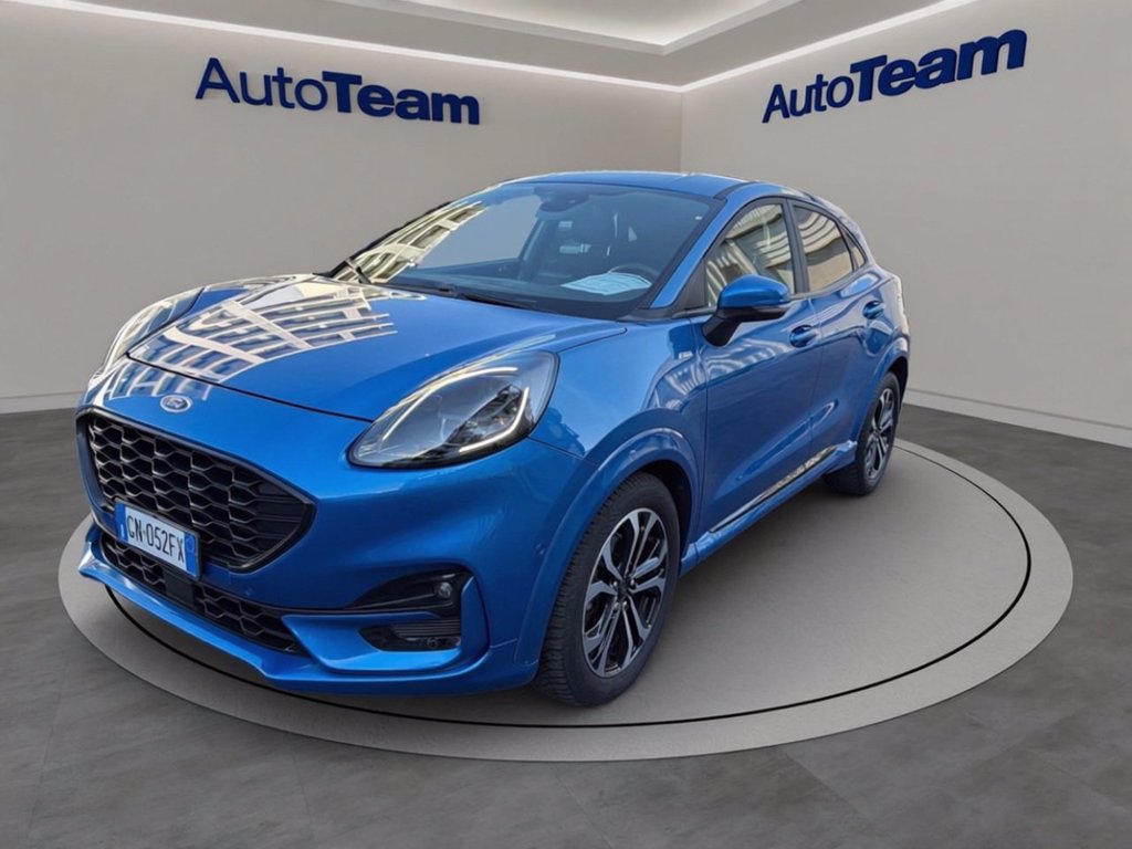 FORD Puma 1.0 ecoboost h st-line s&s 125cv auto