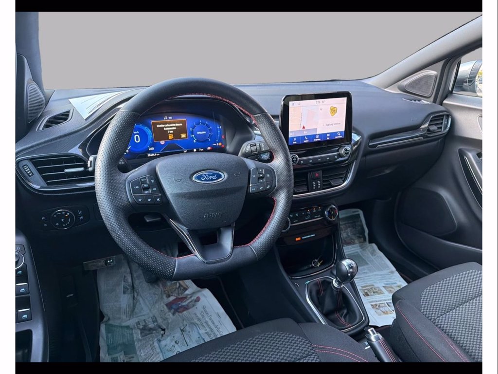 FORD Puma 1.0 ecoboost h st-line s&s 125cv