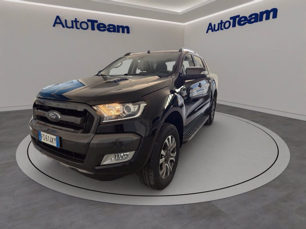 FORD Ranger 2.2 tdci double cab wildtrak 160cv auto