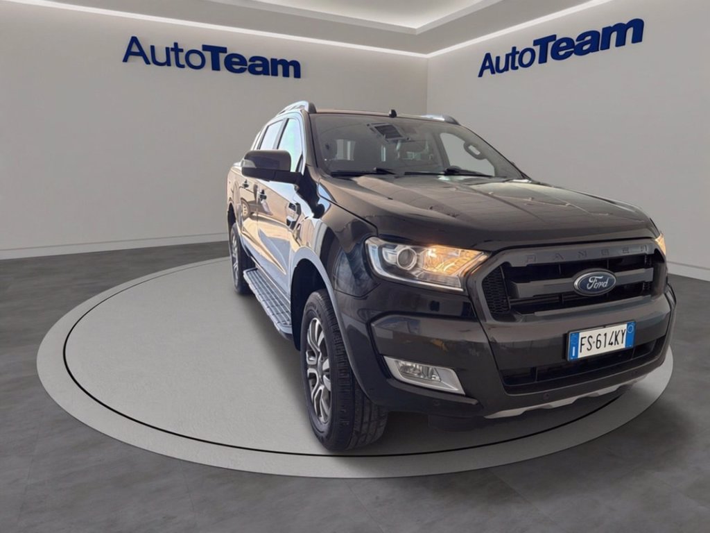 FORD Ranger 2.2 tdci double cab wildtrak 160cv auto