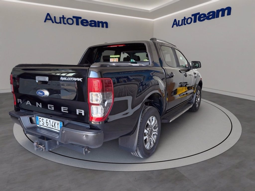 FORD Ranger 2.2 tdci double cab wildtrak 160cv auto
