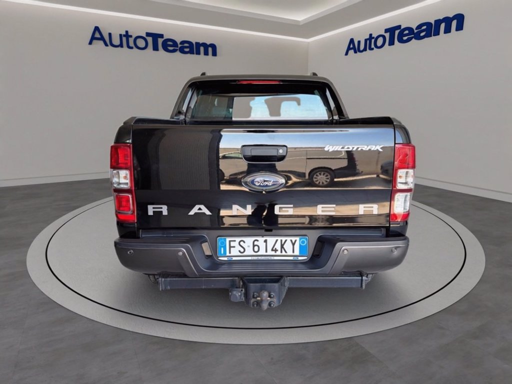 FORD Ranger 2.2 tdci double cab wildtrak 160cv auto