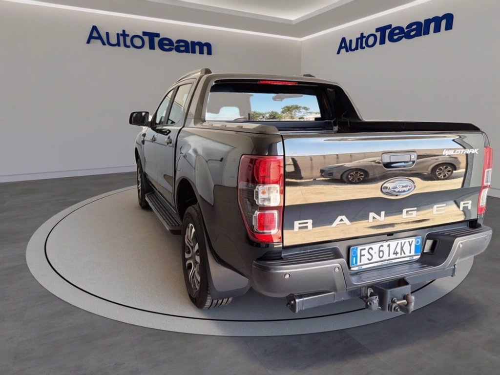 FORD Ranger 2.2 tdci double cab wildtrak 160cv auto