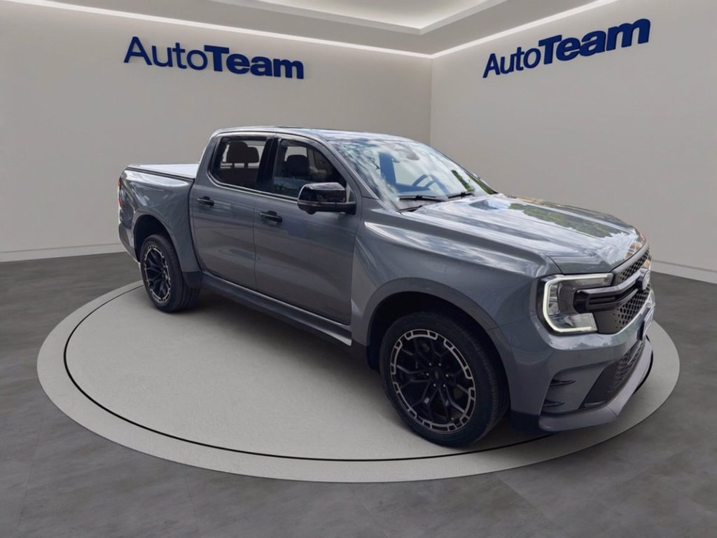 FORD Ranger 3.0 ecoblue s/chassis cab ms-rt awd 240cv auto