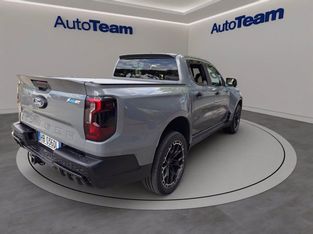 FORD Ranger 3.0 ecoblue s/chassis cab ms-rt awd 240cv auto