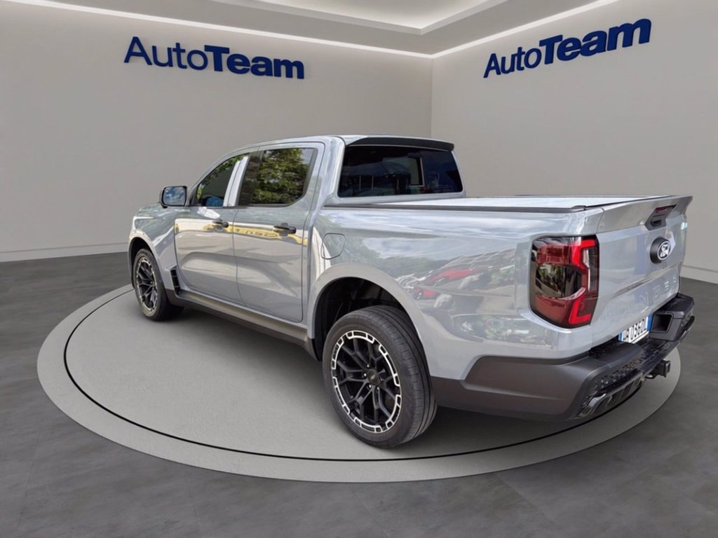 FORD Ranger 3.0 ecoblue s/chassis cab ms-rt awd 240cv auto