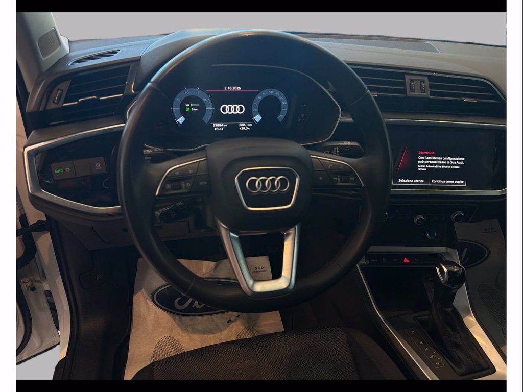AUDI Q3 sportback 45 1.4 tfsi e business plus s-tronic