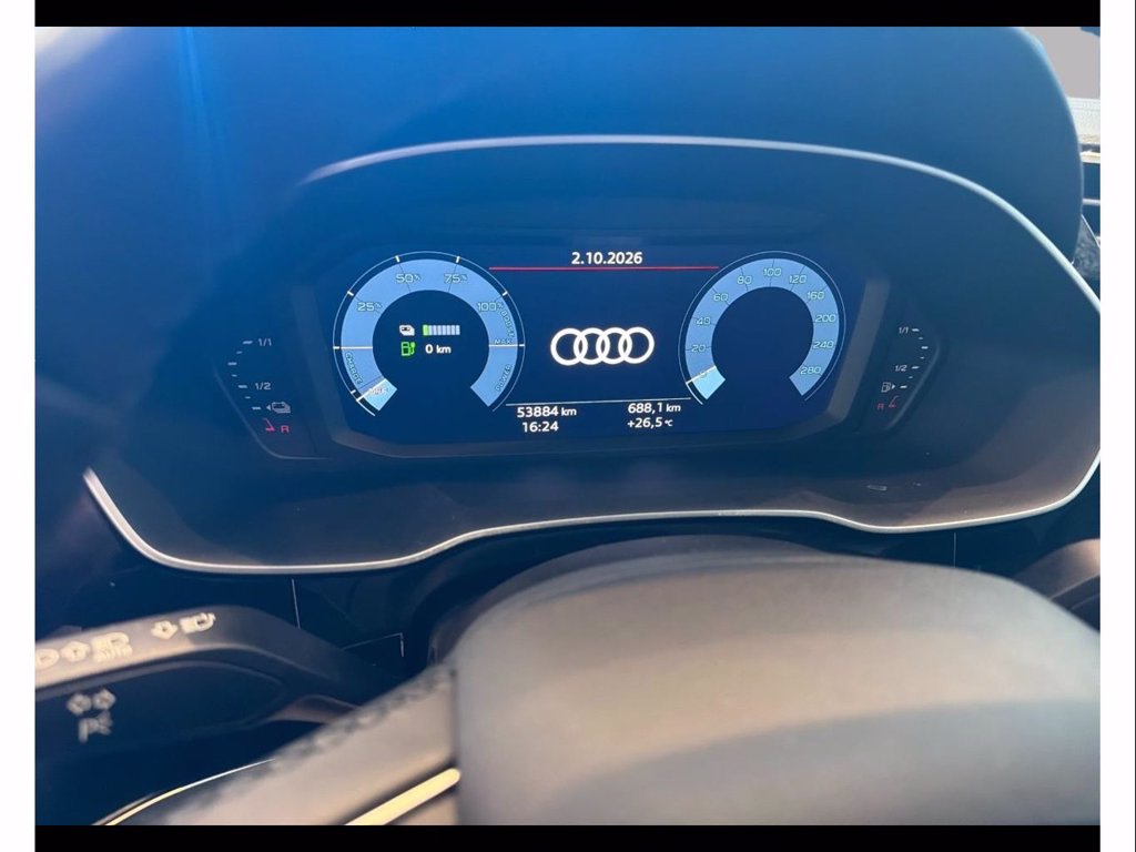 AUDI Q3 sportback 45 1.4 tfsi e business plus s-tronic