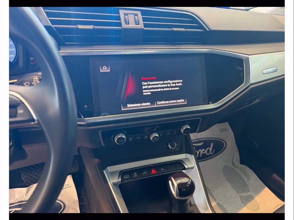AUDI Q3 sportback 45 1.4 tfsi e business plus s-tronic