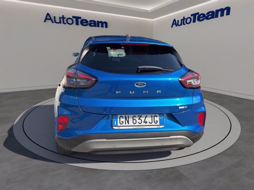 FORD Puma 1.0 ecoboost h titanium s&s 125cv