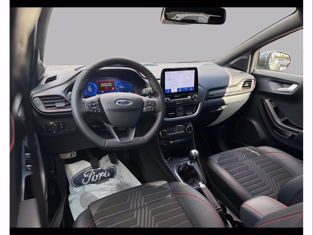 FORD Puma 1.0 ecoboost h st-line x s&s 125cv