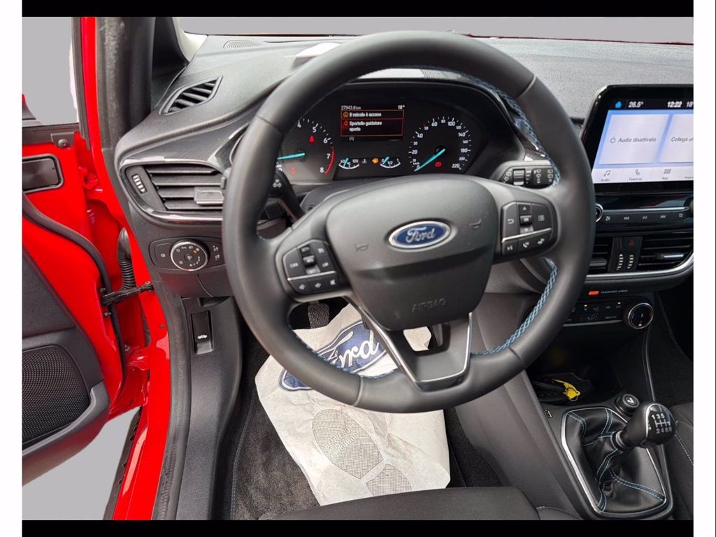 FORD Fiesta active 1.0 ecoboost h 125cv