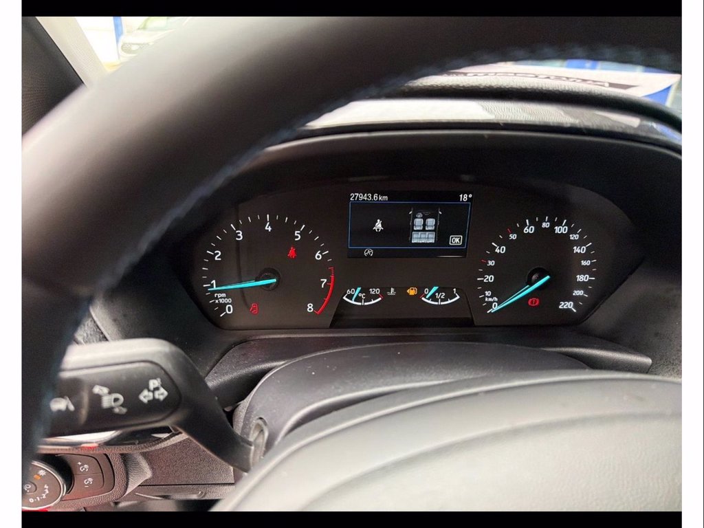 FORD Fiesta active 1.0 ecoboost h 125cv