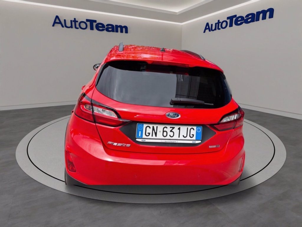 FORD Fiesta active 1.0 ecoboost h 125cv