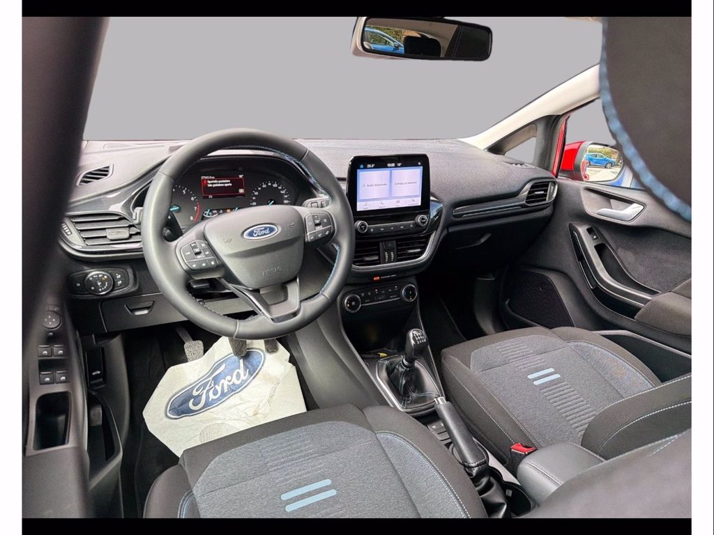 FORD Fiesta active 1.0 ecoboost h 125cv