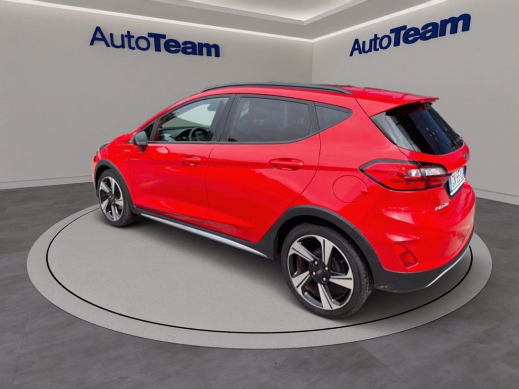 FORD Fiesta active 1.0 ecoboost h 125cv