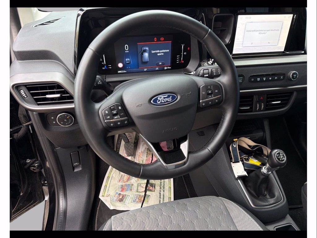 FORD Tourneo courier ii 1.0 ecoboost 125cv titanium