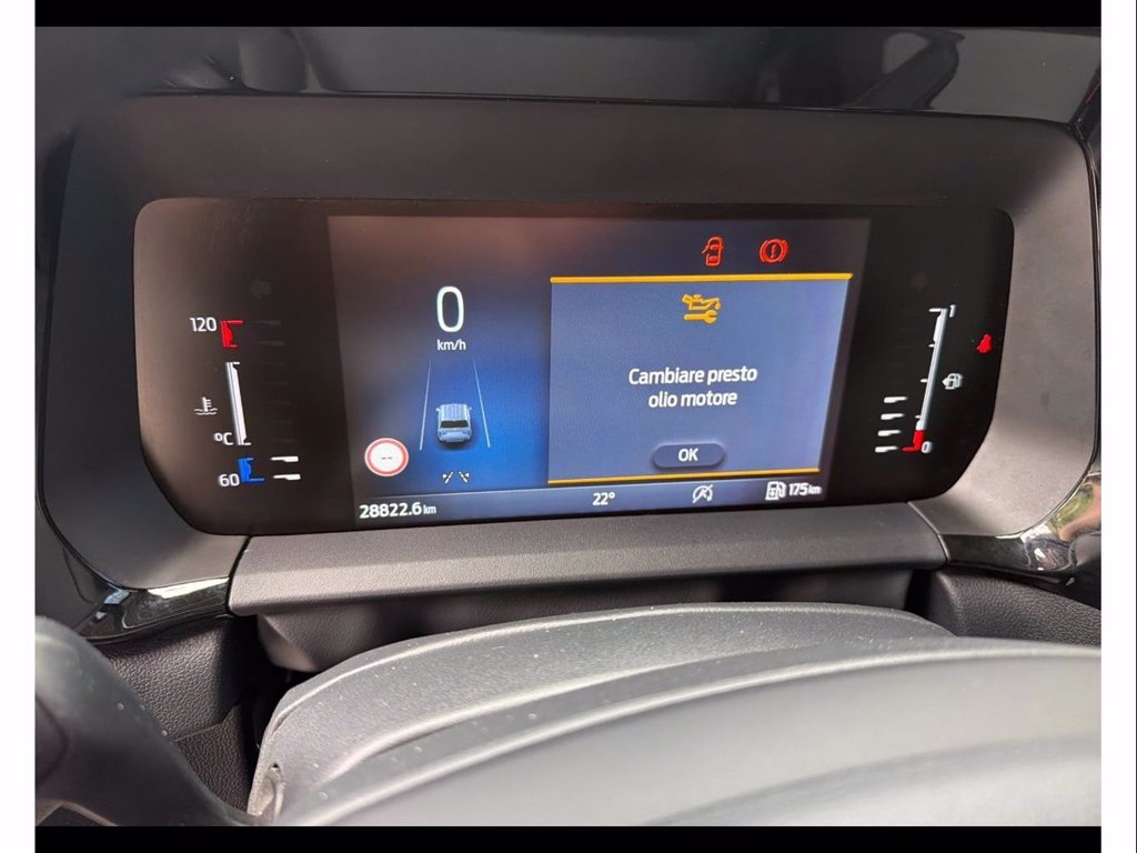 FORD Tourneo courier ii 1.0 ecoboost 125cv titanium