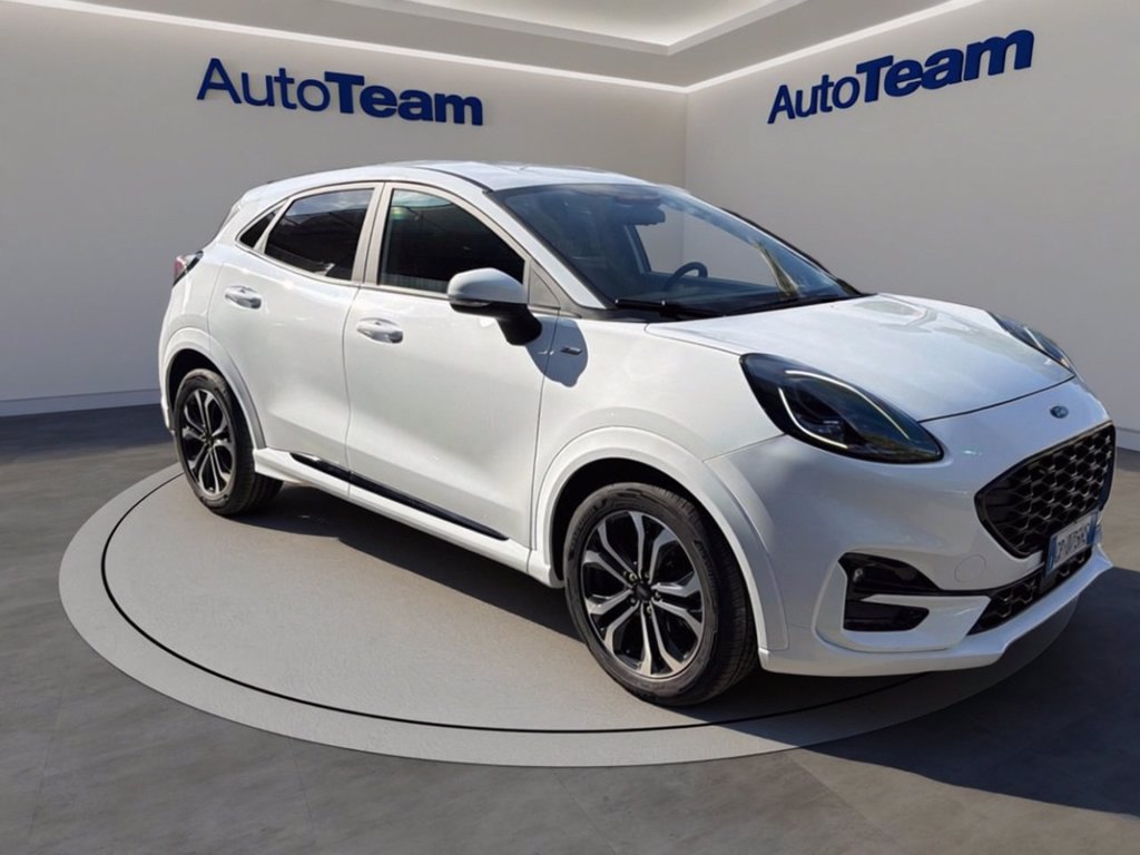 FORD Puma 1.0 ecoboost h st-line s&s 125cv auto