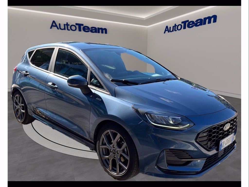FORD Fiesta 5p 1.0 ecoboost h st-line 125cv