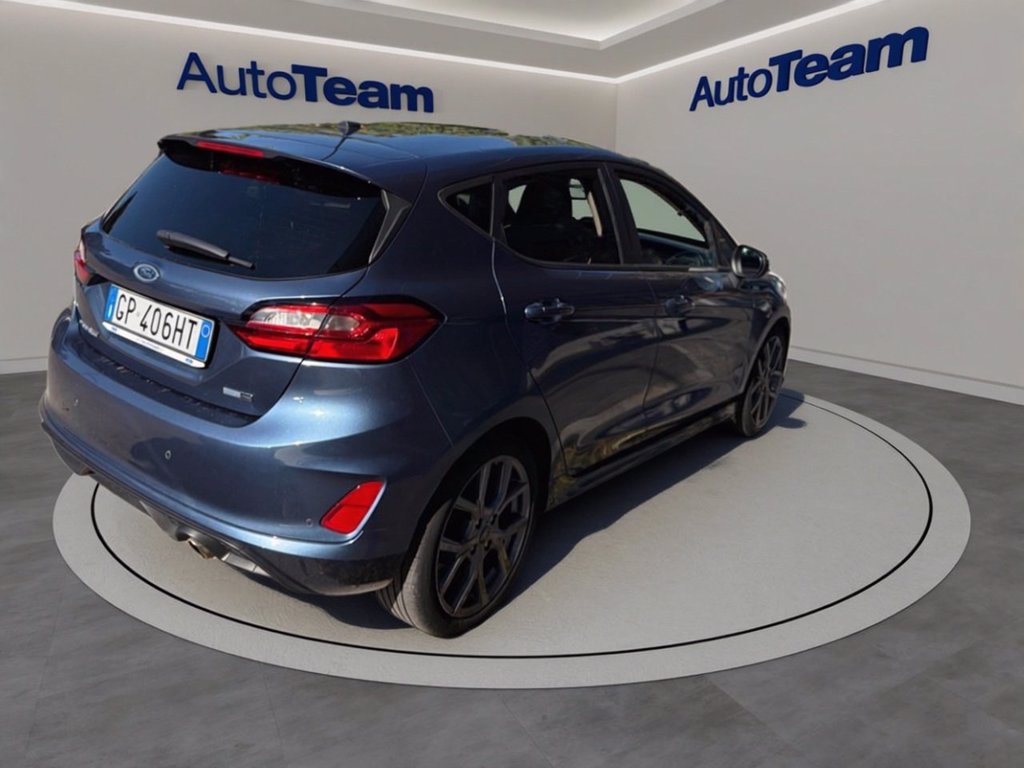 FORD Fiesta 5p 1.0 ecoboost h st-line 125cv