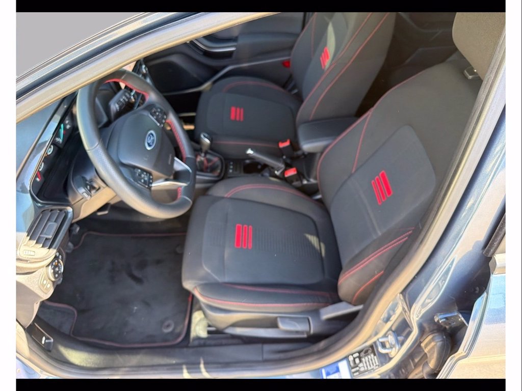 FORD Fiesta 5p 1.0 ecoboost h st-line 125cv