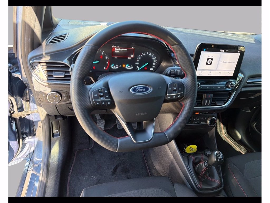 FORD Fiesta 5p 1.0 ecoboost h st-line 125cv