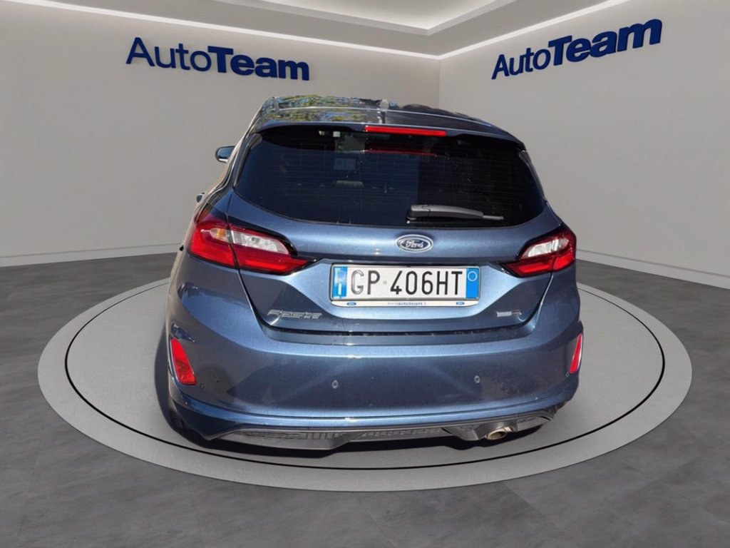 FORD Fiesta 5p 1.0 ecoboost h st-line 125cv