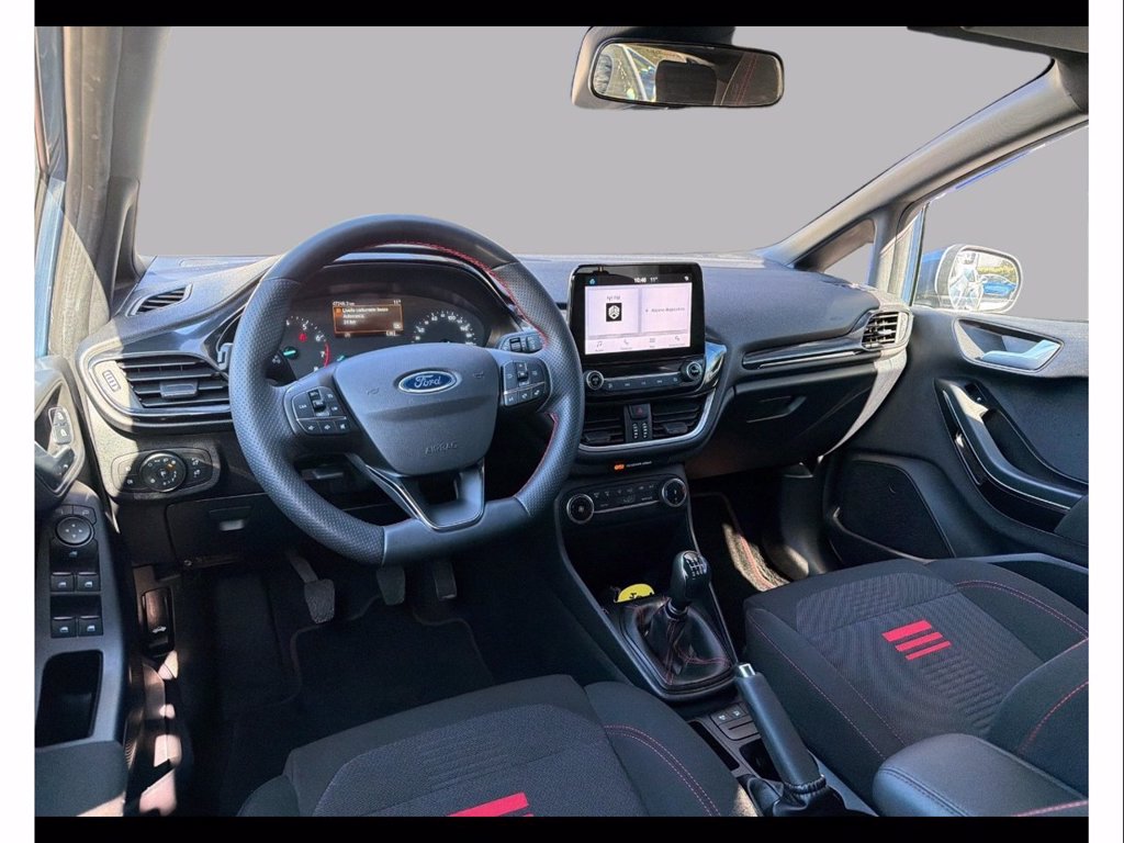 FORD Fiesta 5p 1.0 ecoboost h st-line 125cv