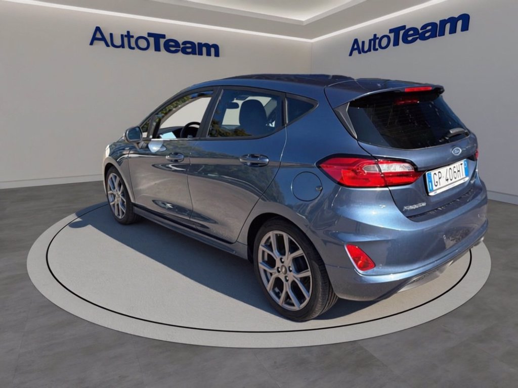 FORD Fiesta 5p 1.0 ecoboost h st-line 125cv