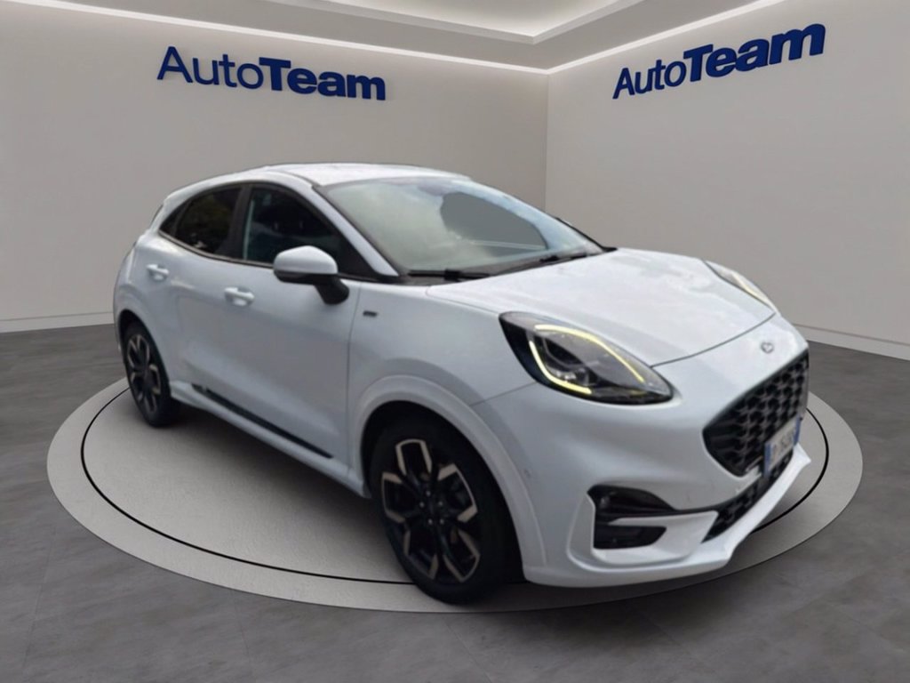 FORD Puma 1.0 ecoboost h st-line x s&s 125cv