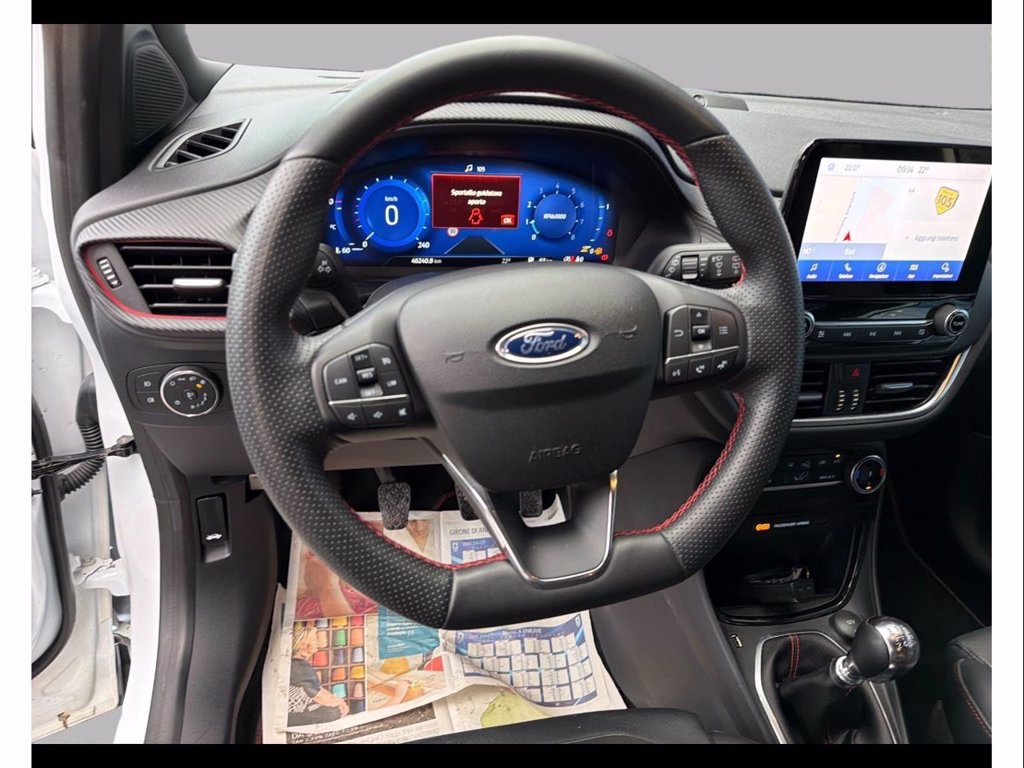 FORD Puma 1.0 ecoboost h st-line x s&s 125cv