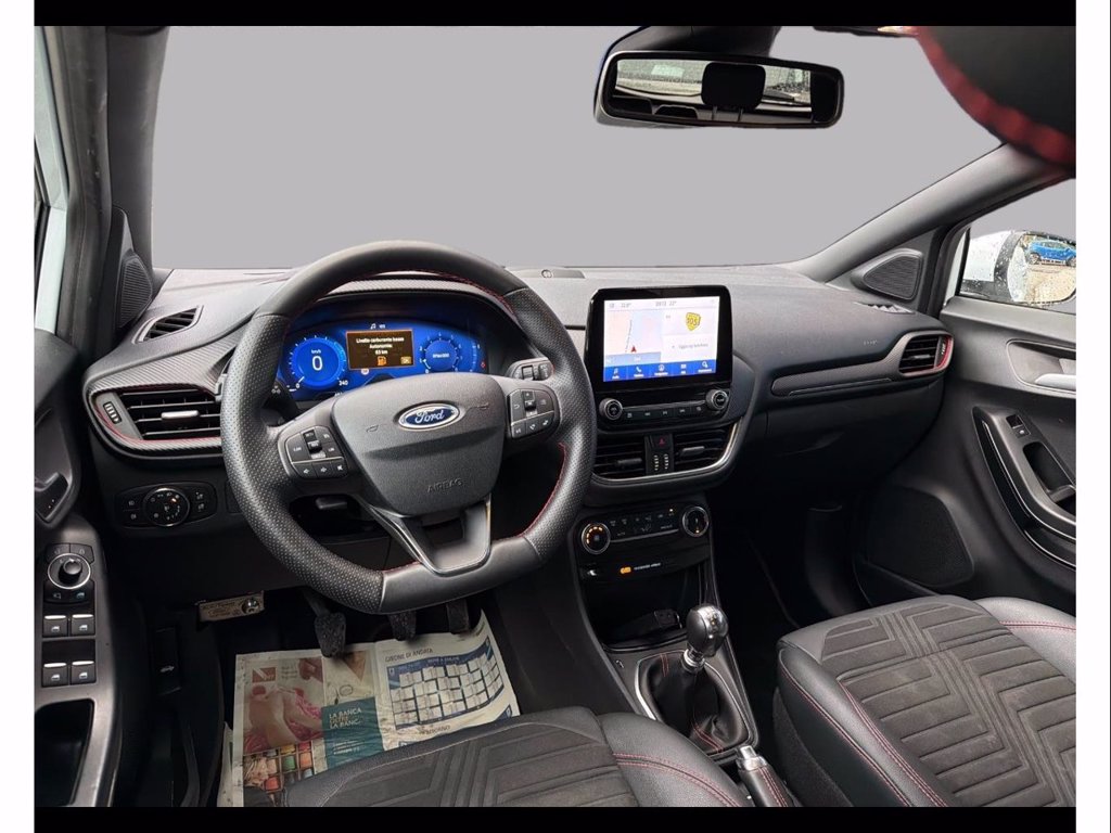 FORD Puma 1.0 ecoboost h st-line x s&s 125cv