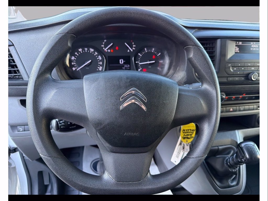 CITROEN Jumpy m 2.0 bluehdi club 120cv e6
