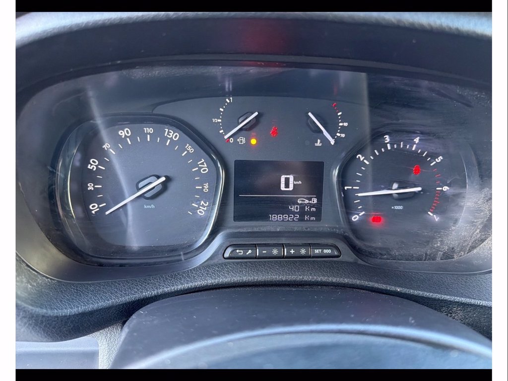 CITROEN Jumpy m 2.0 bluehdi club 120cv e6