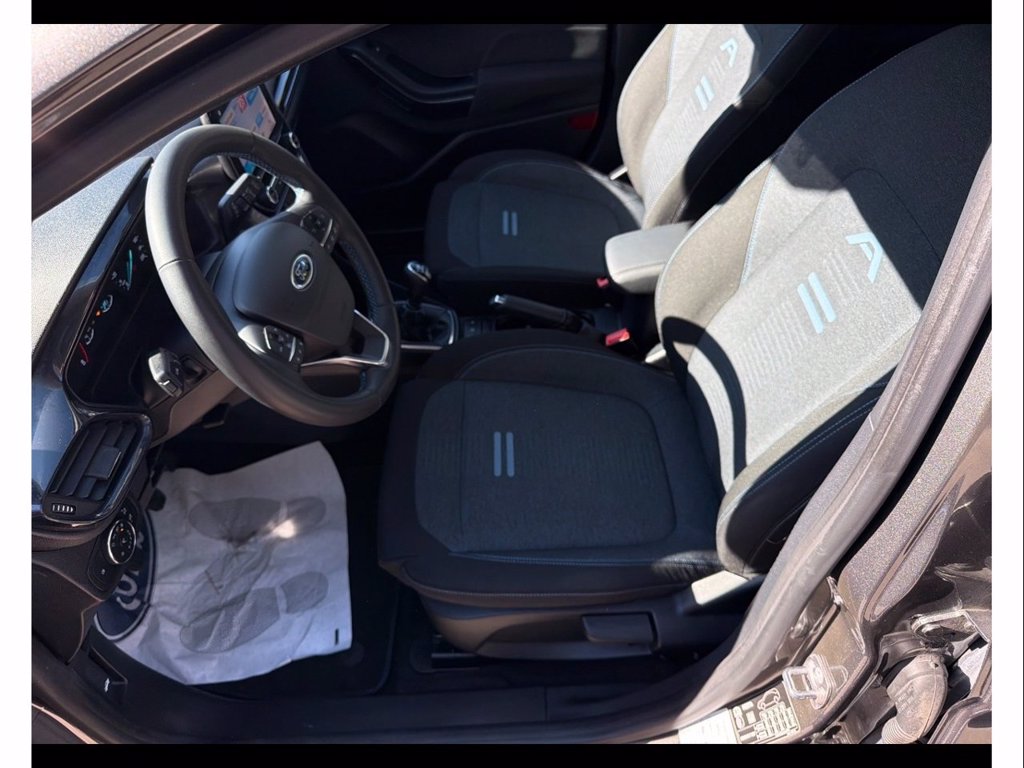 FORD Fiesta active 1.0 ecoboost h 125cv