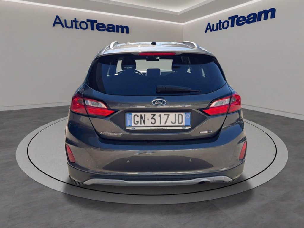 FORD Fiesta active 1.0 ecoboost h 125cv