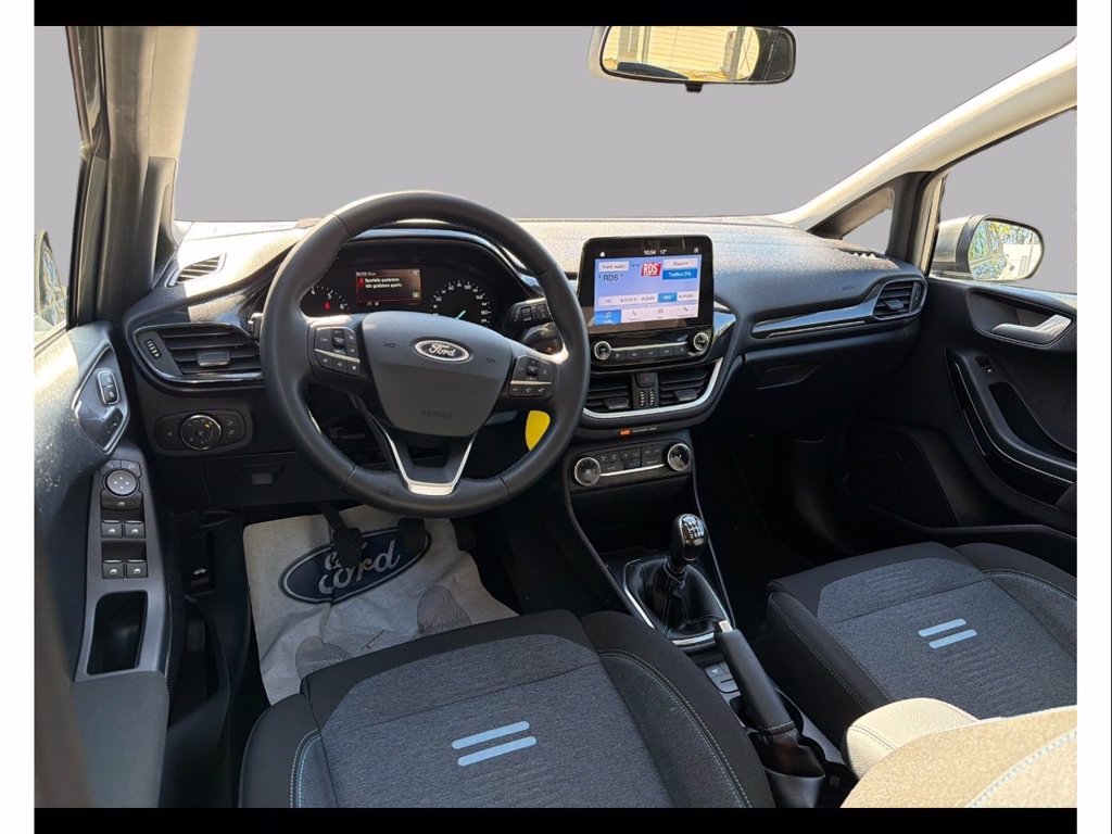 FORD Fiesta active 1.0 ecoboost h 125cv