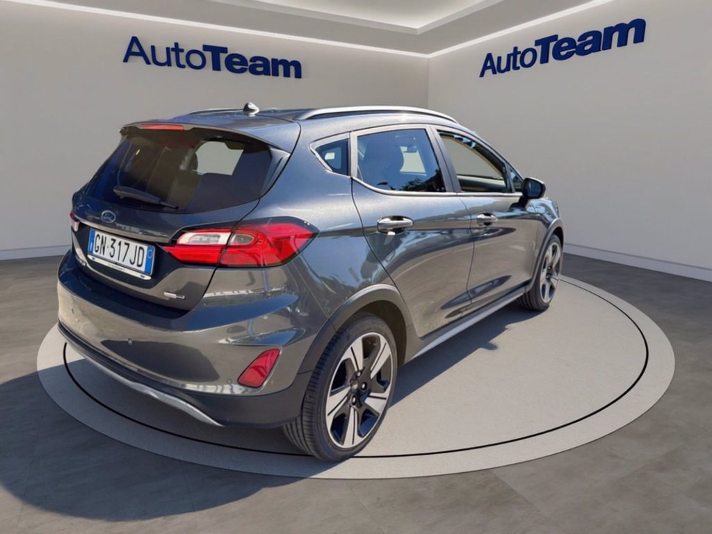 FORD Fiesta active 1.0 ecoboost h 125cv