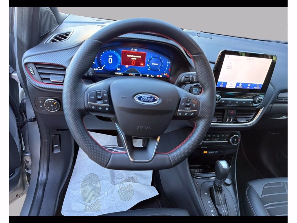 FORD Puma 1.0 ecoboost h st-line x s&s 125cv auto