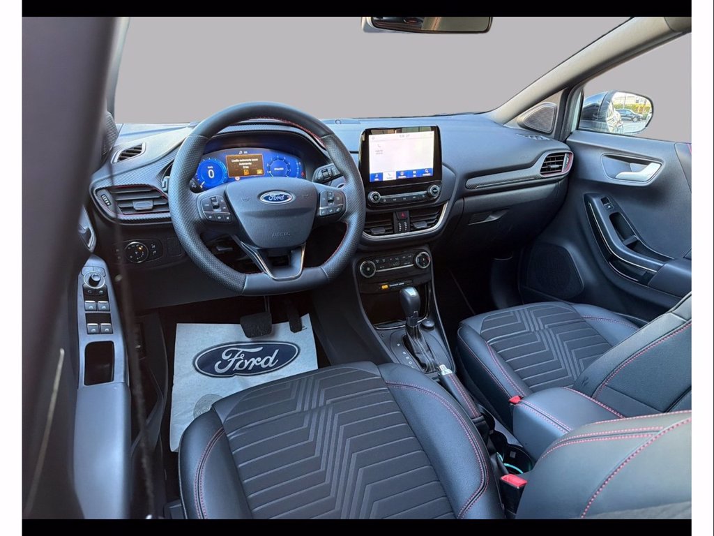 FORD Puma 1.0 ecoboost h st-line x s&s 125cv auto