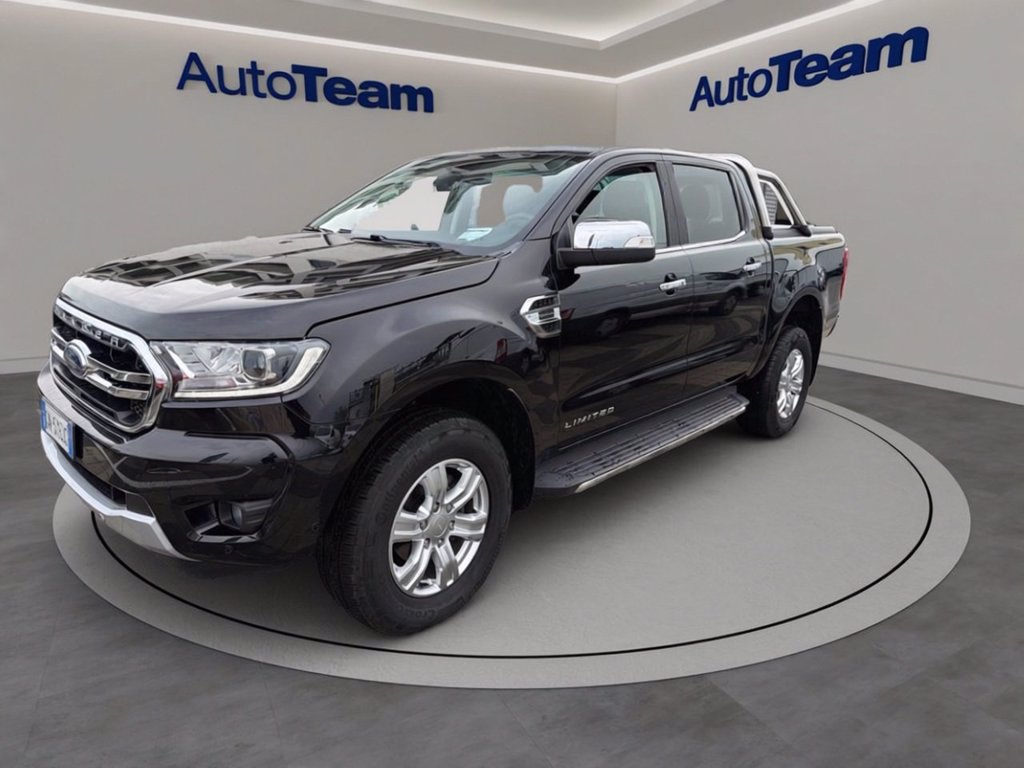 FORD Ranger 2.0 ecoblue double cab limited 170cv auto