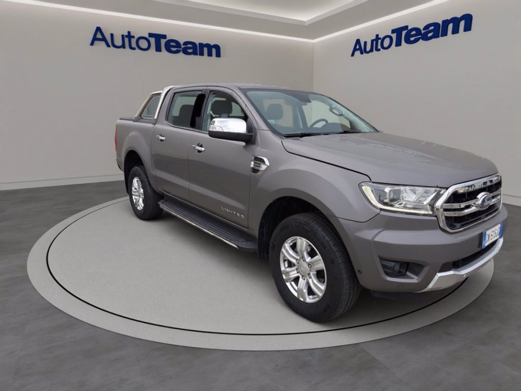 FORD Ranger 2.0 ecoblue double cab limited 170cv auto
